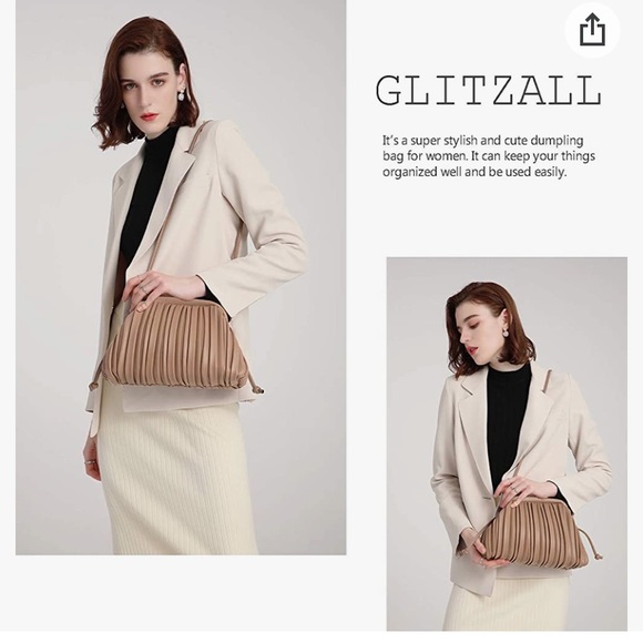 Faux Leather Clutch Bag - Picture 9 of 9